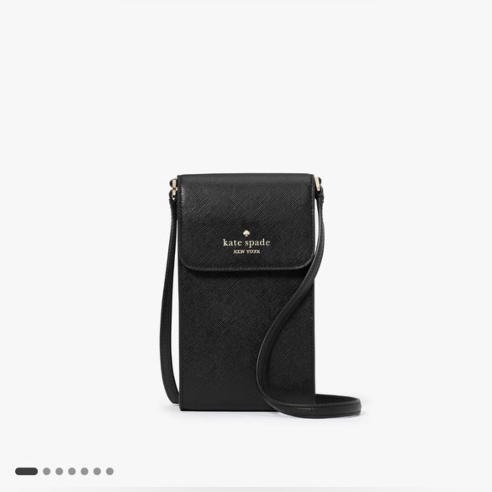 Kate Spade Madison North South Flap Phone Crossbody